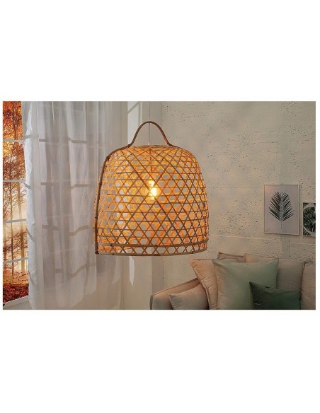 Zavěsná lampa Bambus 60cm