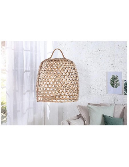 Zavěsná lampa Bambus 60cm