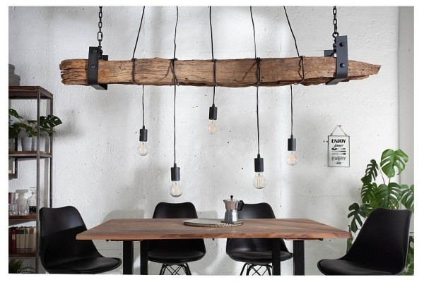 Závěsná lampa Barracuda 152cm Recyklace