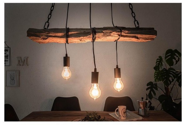 Závěsná lampa Barracuda 73 cm Recyklace