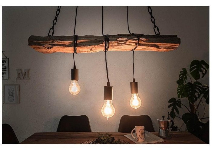 Závěsná lampa Barracuda 73 cm Recyklace