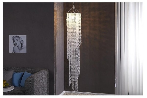 Závěsná lampa Big Strass L