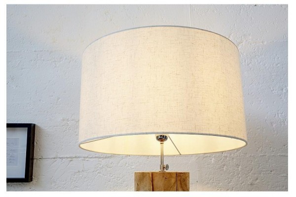 Stojací Lampa Slunečná Přírodní