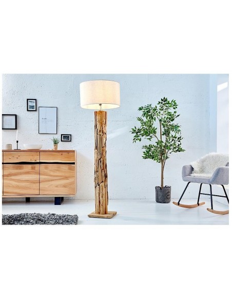 Stojací Lampa Slunečná Přírodní