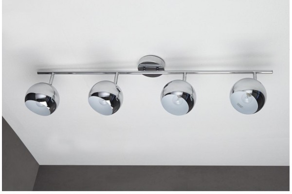 Závěsná lampa Bubble Chrom