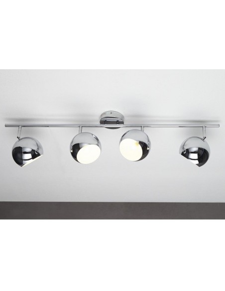 Závěsná lampa Bubble Chrom