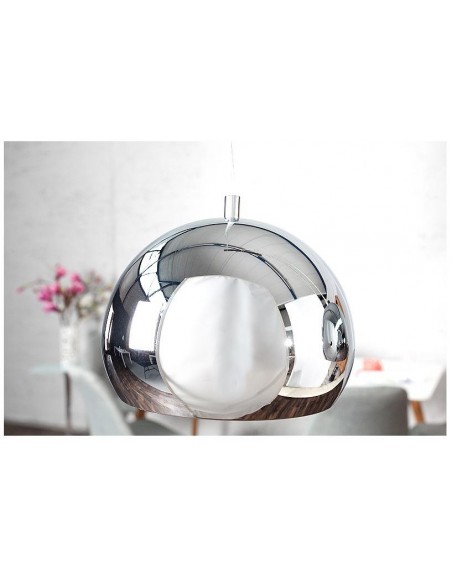 Závěsná lampa Chromagon 3 chrom