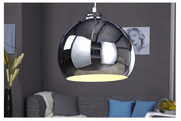 Závěsná lampa Chromagon