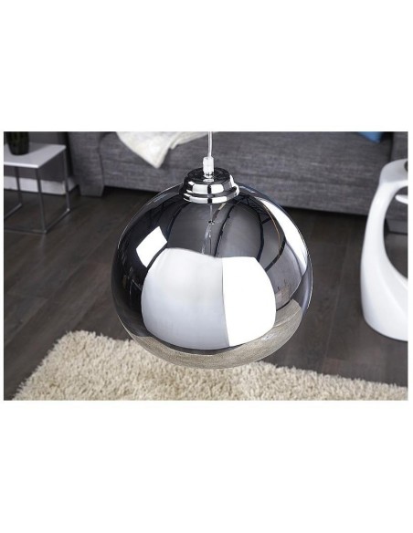 Závěsná lampa Chromagon