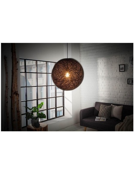 Závěsná lampa Cocooning M černá 35cm