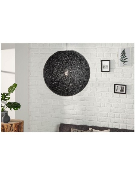 Závěsná lampa Cocooning M černá 35cm