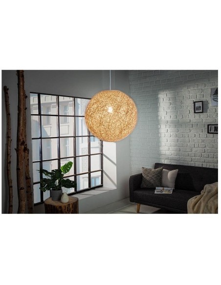 Závěsná lampa Cocooning bílá 45cm