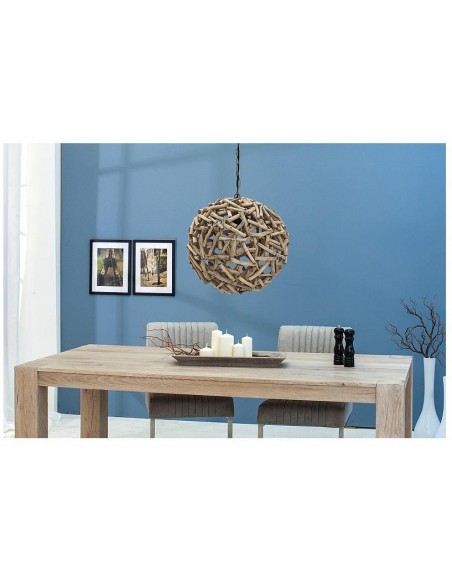 Závěsná lampa z naplaveného dřeva Pure Nature 40cm