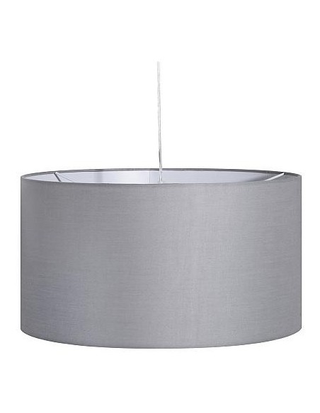 Závěsná lampa Kořeny šedá 50cm