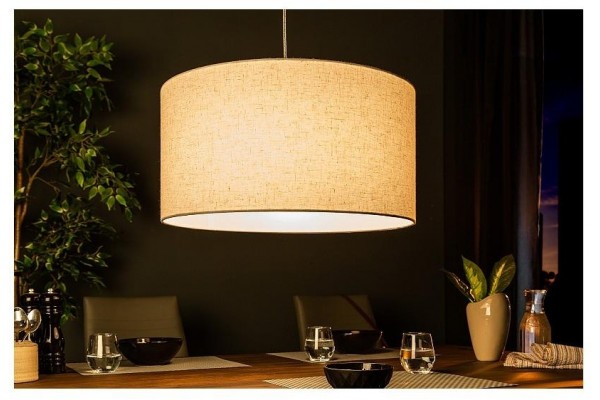 Závěsná lampa Kořeny přírodní 50cm