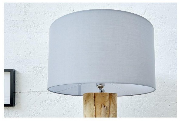 Stojací Lampa Sluneční šedá