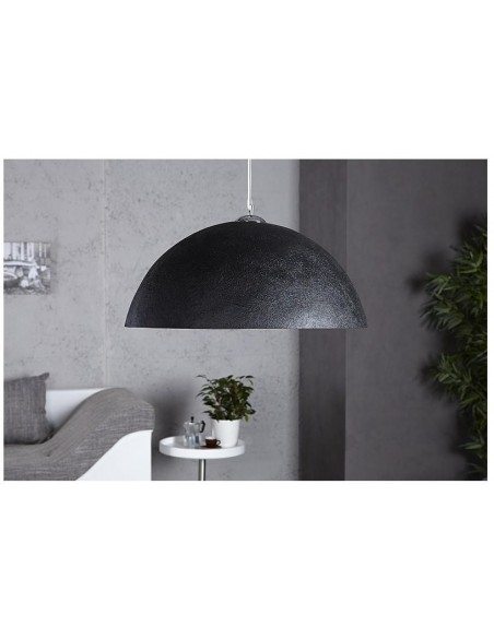 Závěsná lampa černá zlatá 50cm