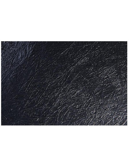 Závěsná lampa černá zlatá 50cm