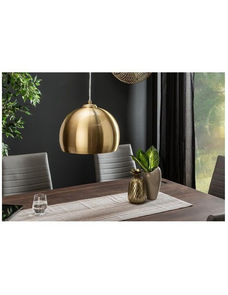 Závěsná lampa Zlatá koule 30cm