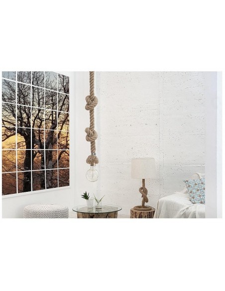 Závěsná lampa sedmi moří 150cm