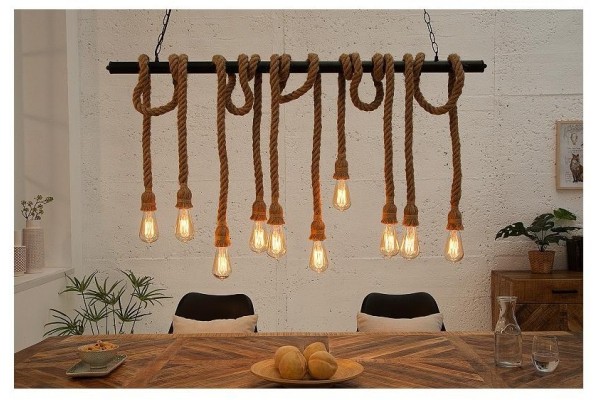 Závěsná lampa sedmi moří II. 120 cm