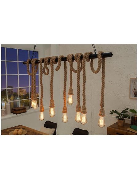 Závěsná lampa sedmi moří II. 120 cm