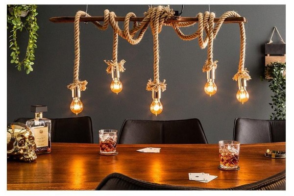 Závěsná lampa sedmi moří II. 90 cm