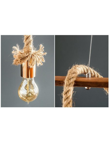 Závěsná lampa sedmi moří II. 90 cm