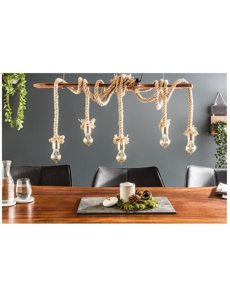 Závěsná lampa sedmi moří II. 90 cm