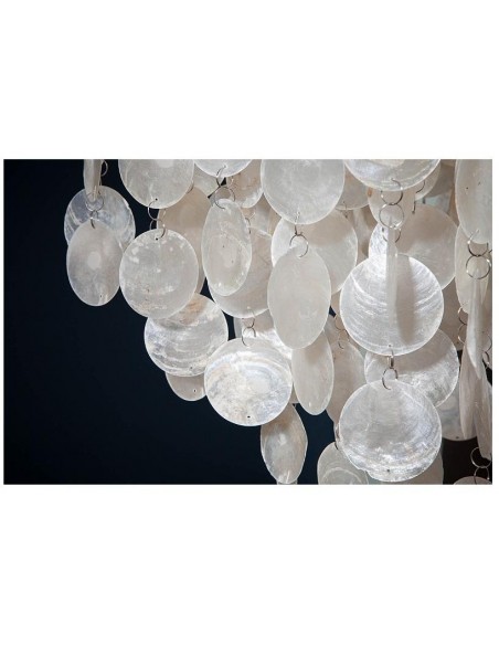 Závěsná lampa Shell odraz 80cm