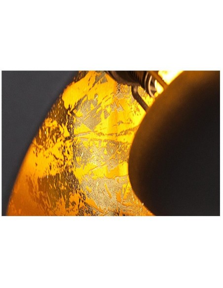 Závěsná lampa Studio 3 Černé zlato