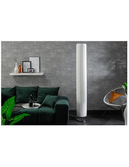 Stojací lampa Salone bílá 200cm