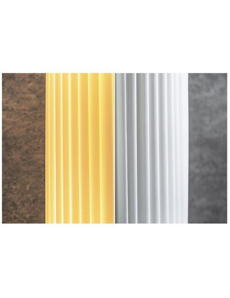 Stojací lampa Salone bílá 200cm