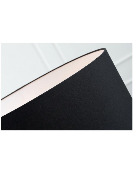 Stojací lampa stativ černá