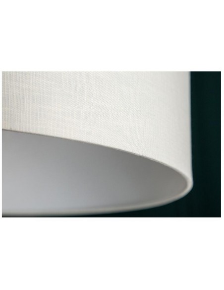 Stojací lampa Big Bow výsuvná bílém lenu