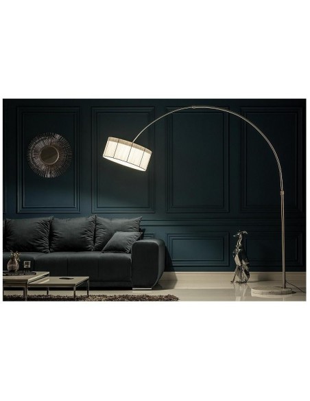 Stojací lampa Extenso bílá