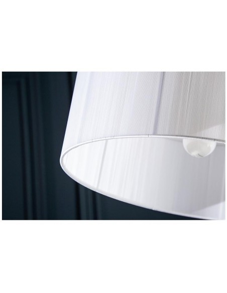 Stojací lampa Extenso bílá