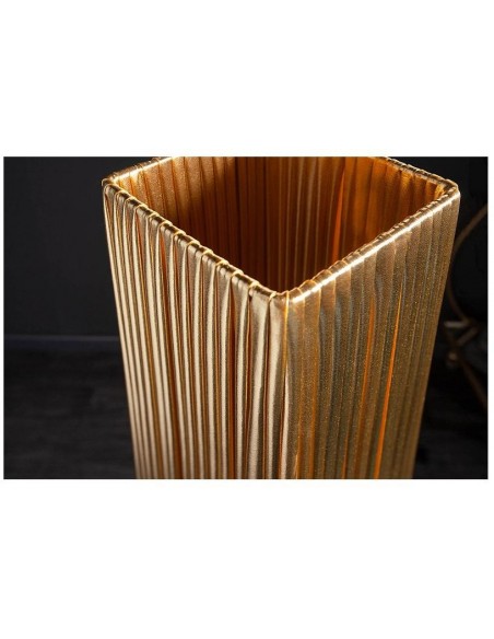 Stojací lampa Paříž zlatá 120cm