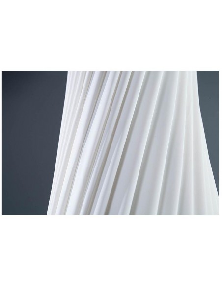 Stojací lampa Paříž bílá 160cm