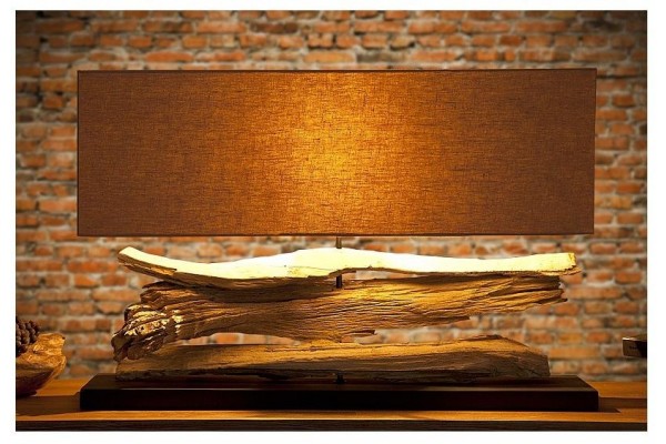 Stolní lampa v přírodního dřevě Riverine