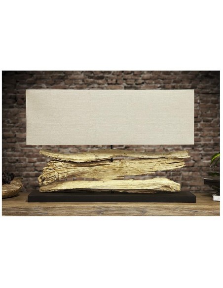 Stolní lampa v přírodního dřevě Riverine