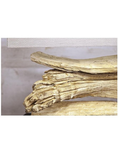 Stolní lampa v přírodního dřevě Riverine