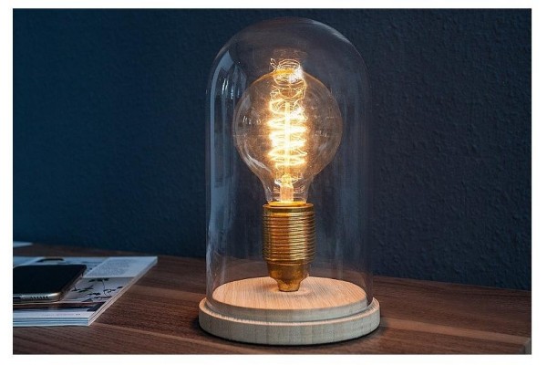 Stolní lampa Edison Retro