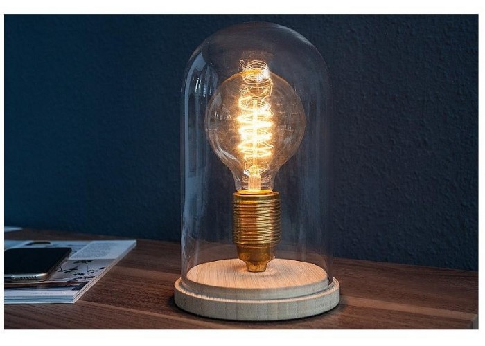 Stolní lampa Edison Retro