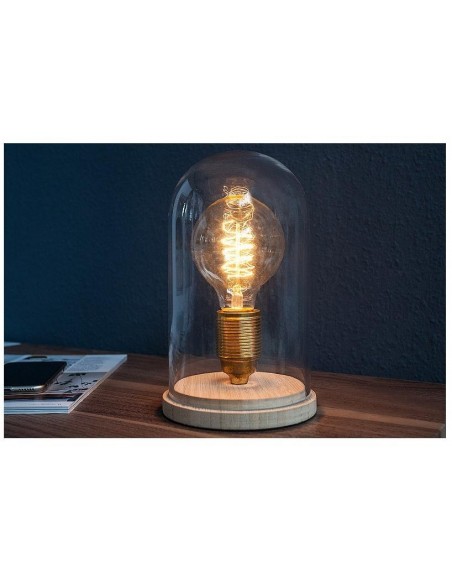 Stolní lampa Edison Retro