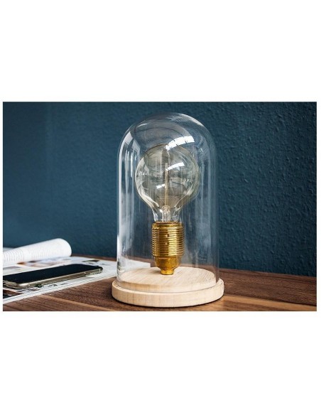 Stolní lampa Edison Retro