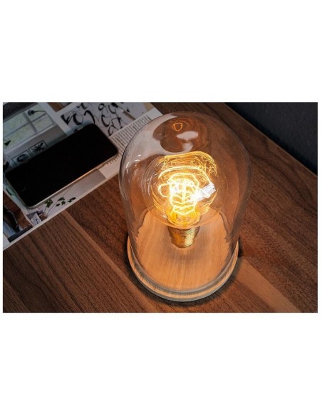 Stolní lampa Edison Retro