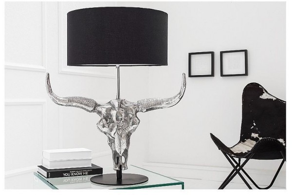 Stolní lampa El Toro  černá 68cm