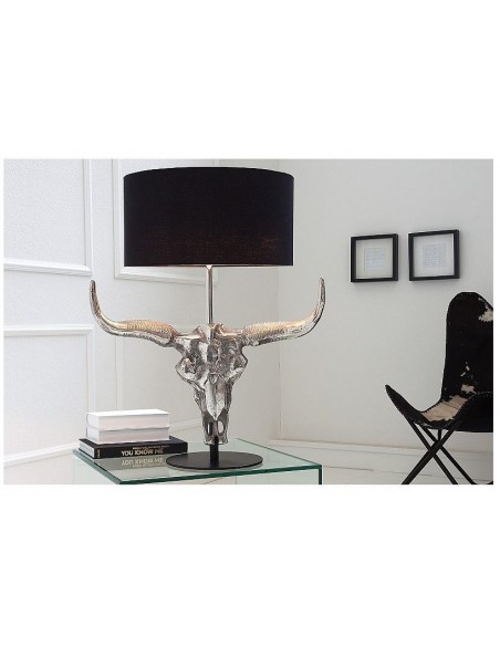 Stolní lampa El Toro  černá 68cm