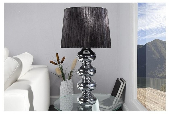 Stolní lampa Mia černá
